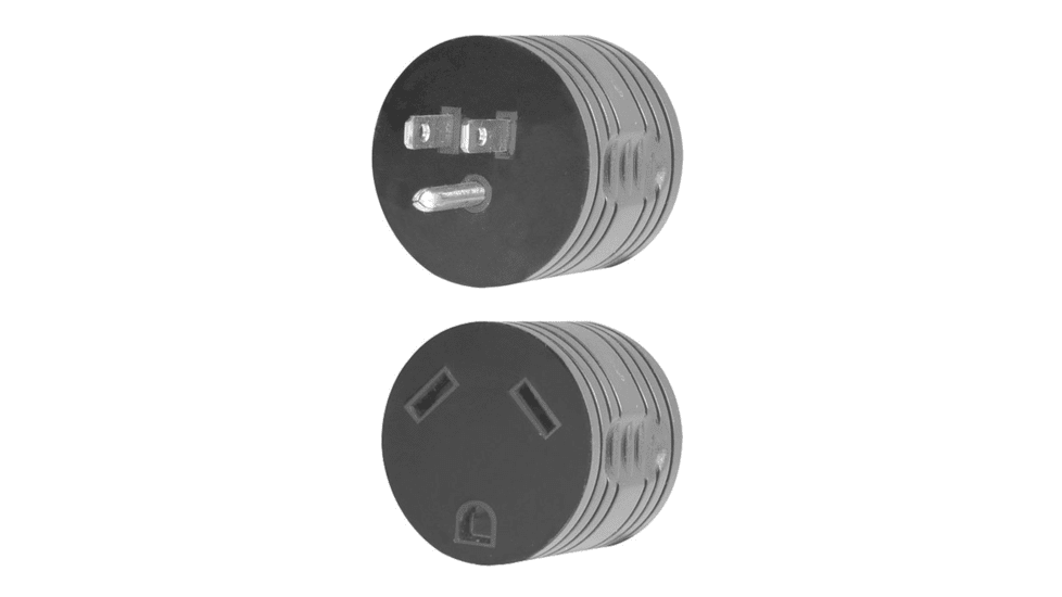 Voltec Park Adapter 30A F 15A M, 16-00500