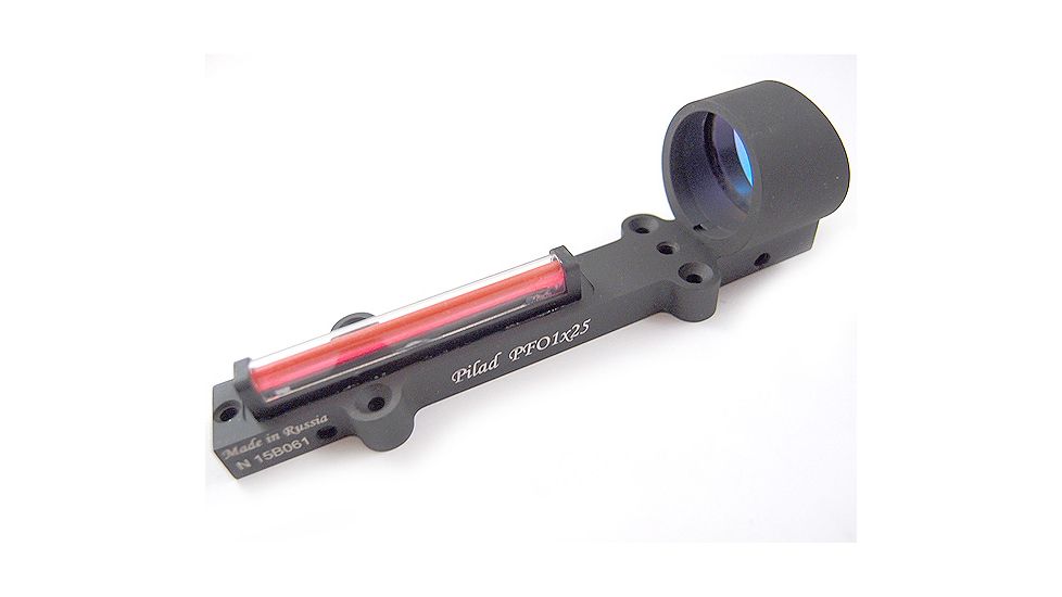 VOMZ Pilade 1x25 3 MOA Red Dot, Vent Rib/Rail Screw Mount, Black, GSP125M3