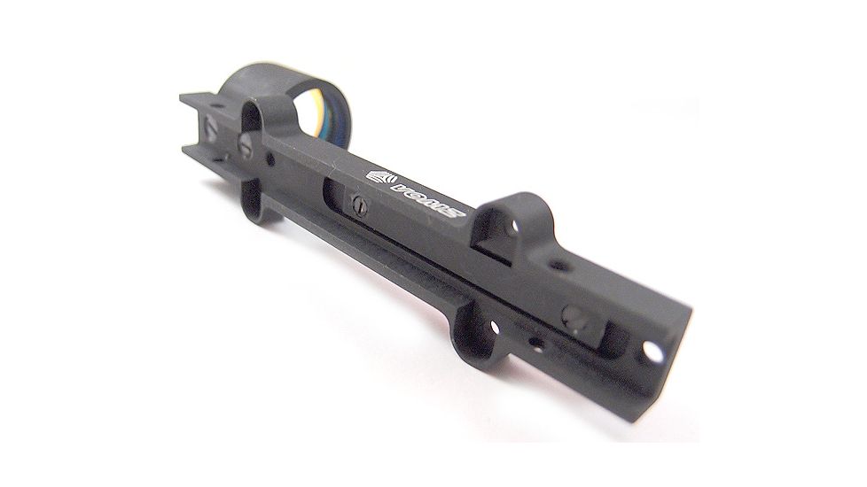 VOMZ Pilade 1x25 3 MOA Red Dot, Vent Rib/Rail Screw Mount, Black, GSP125M3
