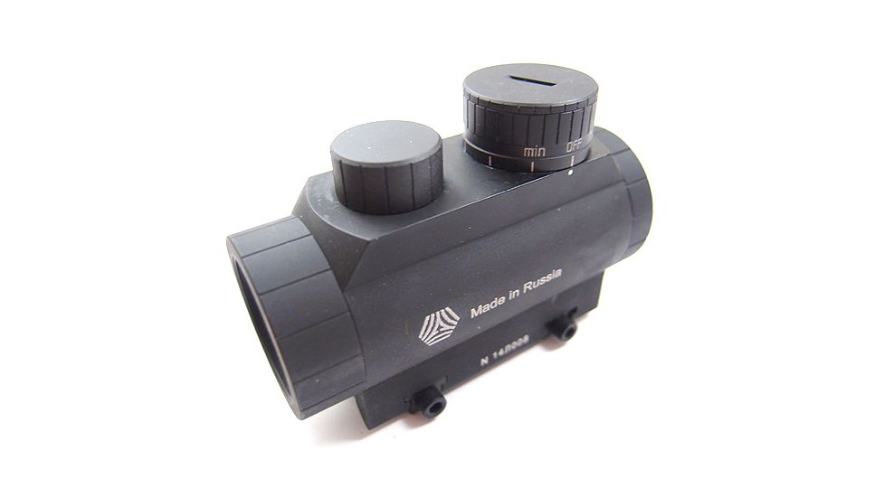 VOMZ Pilade 1x25 Red Dot, Weaver Screw Mount, Black, GSP125