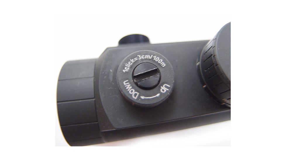 VOMZ Pilade 1x25 Red Dot, Weaver Screw Mount, Black, GSP125