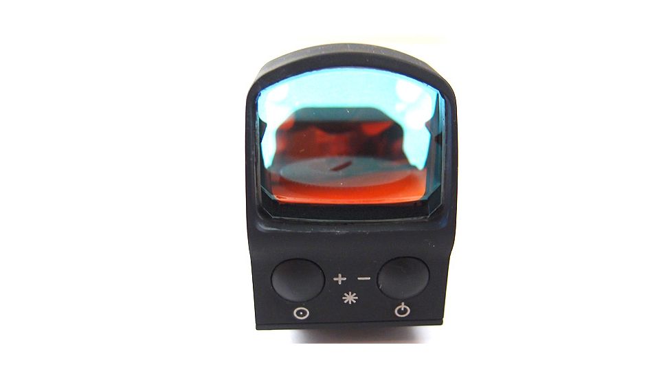 VOMZ Pilade 1x42 Red Dot, Weaver Screw Mount, Black, GSP142