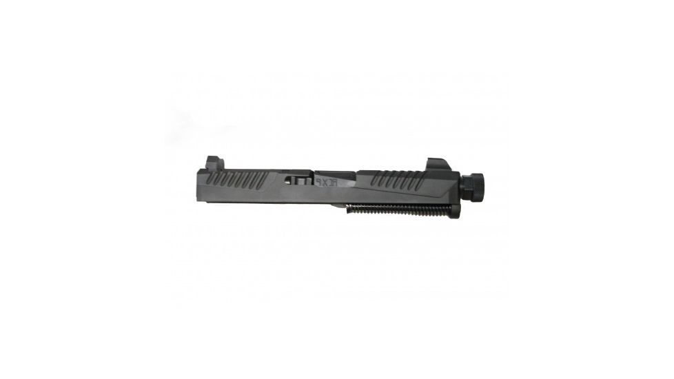 Voodoo Innovations VDI Slide Assembly - Enforcer w/ RMR Cut I, Black, For Glock 19 FGAV-41010