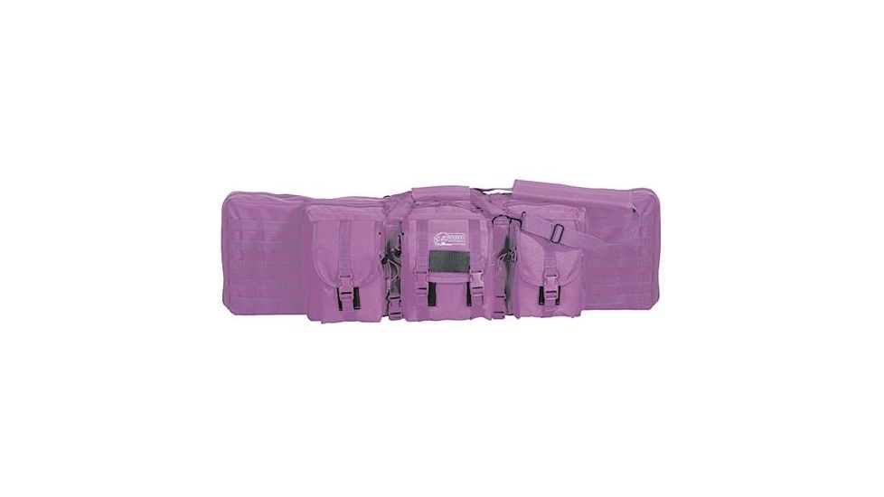 Voodoo Tactical 42inch Padded Weapon Case, Purple - 15-761241000