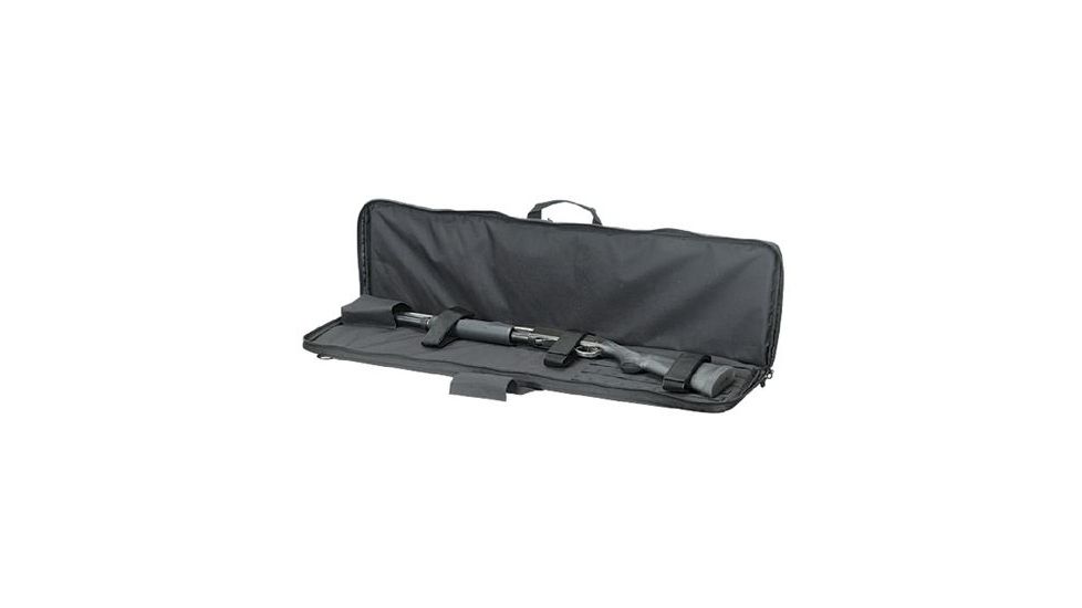 Voodoo Tactical 44inch Single Weapons Case, Black - 15-017101000