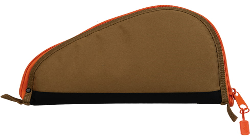 Voodoo Tactical 15inch Pistol Case, Coyote/orange - 02-7006007094