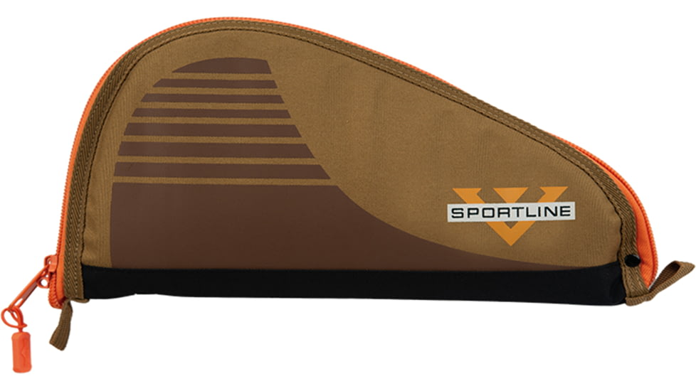 Voodoo Tactical 15inch Pistol Case, Coyote/orange - 02-7006007094