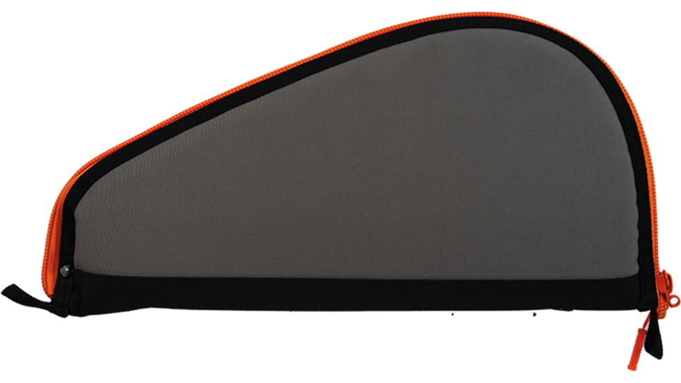 Voodoo Tactical 15inch Pistol Case, Gray/orange - 02-7006014094