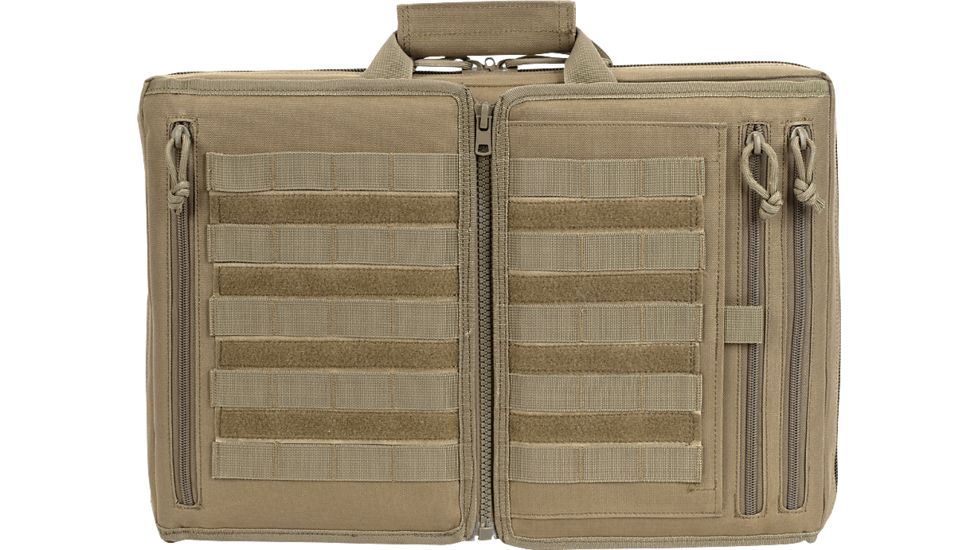 Voodoo Tactical 17inch Deluxe Laptop Backpage Desk, Coyote - 15-9752007000