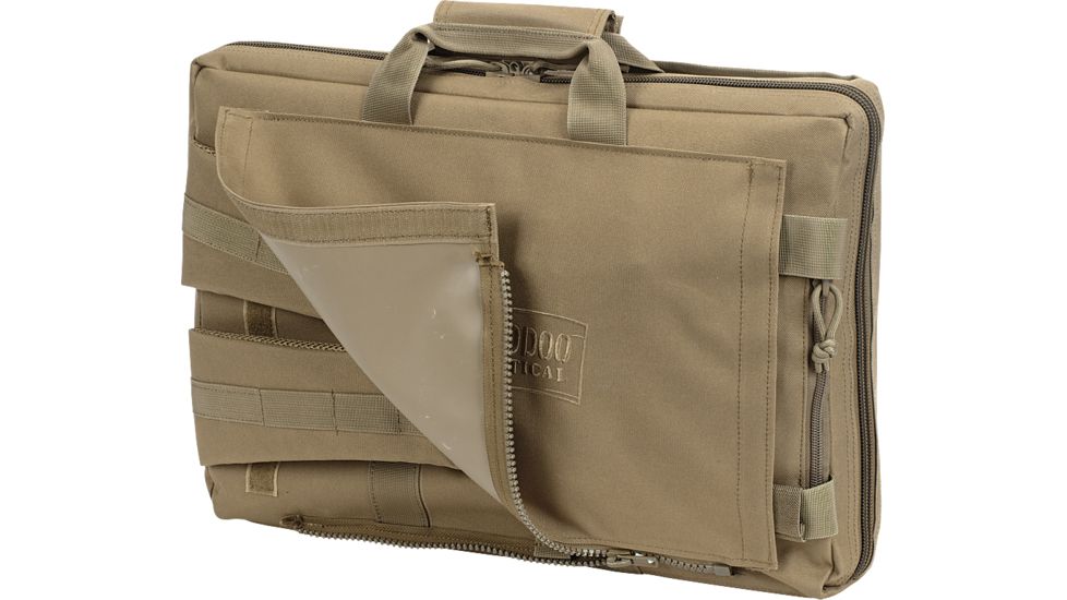 Voodoo Tactical 17in Deluxe Laptop Backpage Desk, Coyote, 15-9752007000