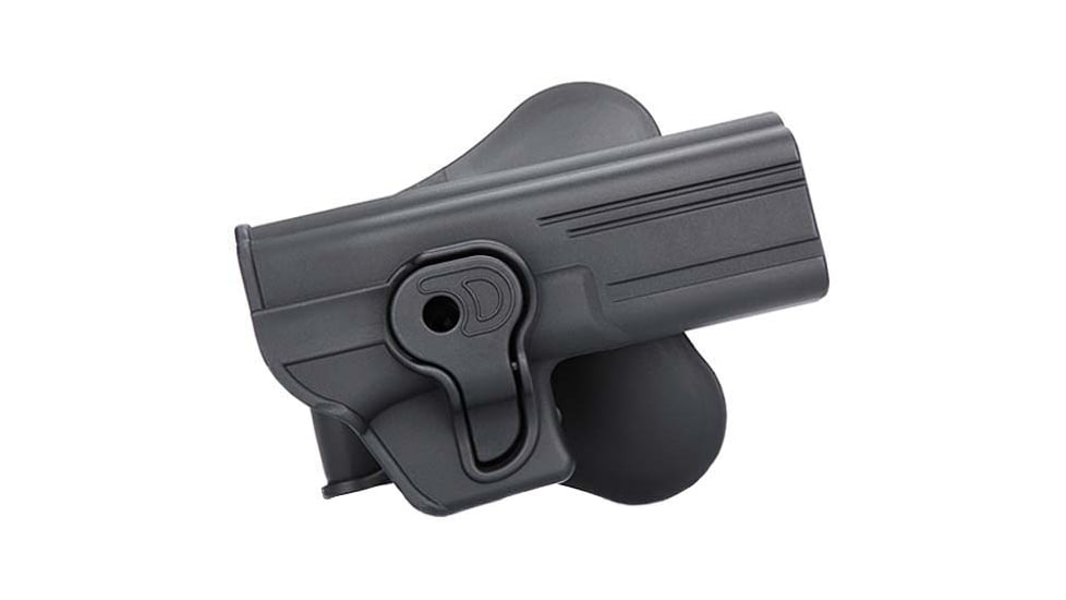 Voodoo Tactical 1911 Variants Holster, Right Hand, Black, 20-9009007000