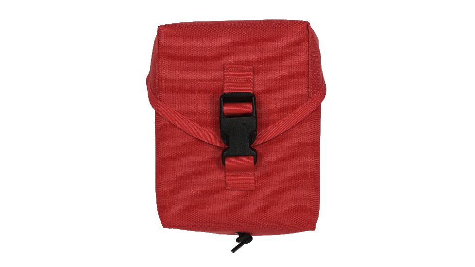 Voodoo Tactical Individual First Aid Kit, Red, 15-0021016000
