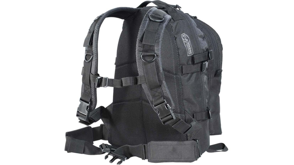 Voodoo Tactical 3-day Assault Pack w/Voodoo Skin, Black, 15-9660001000