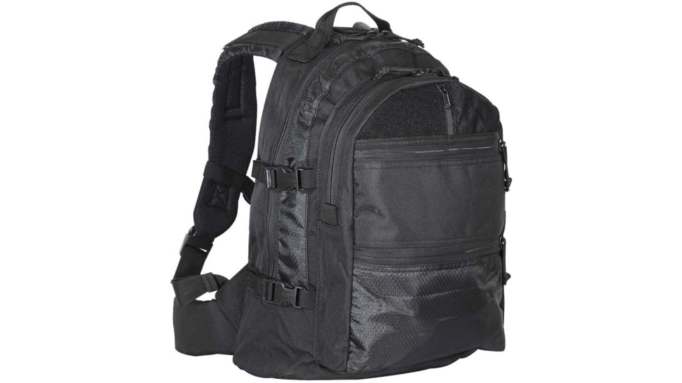 Voodoo Tactical 3-day Assault Pack w/Voodoo Skin, Black, 15-9660001000