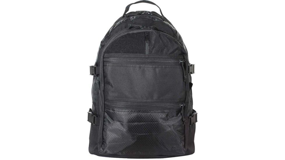 Voodoo Tactical 3-Day Assault Pack w/Skin, Black, 15-9660001000