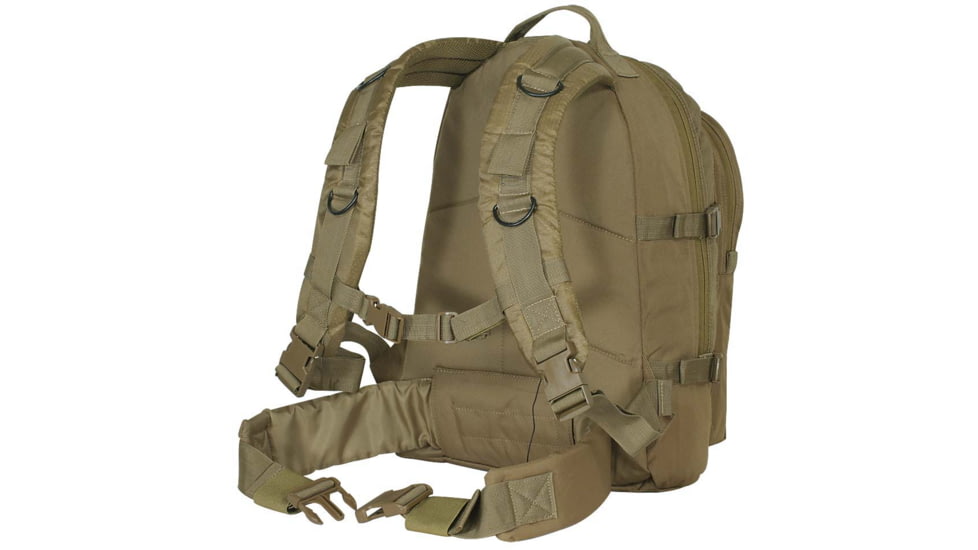 Voodoo Tactical 3-day Assault Pack w/Voodoo Skin, Coyote, 15-9660007000