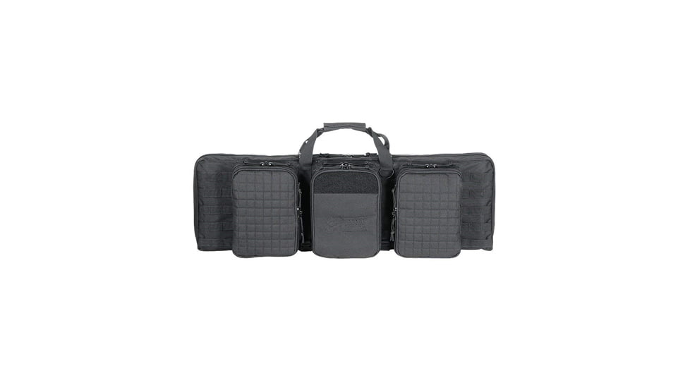 Voodoo Tactical Padded Weapons Cases w/Die Cut MOLLE, 36in, Black/Gray, 36in, 15-7617108000