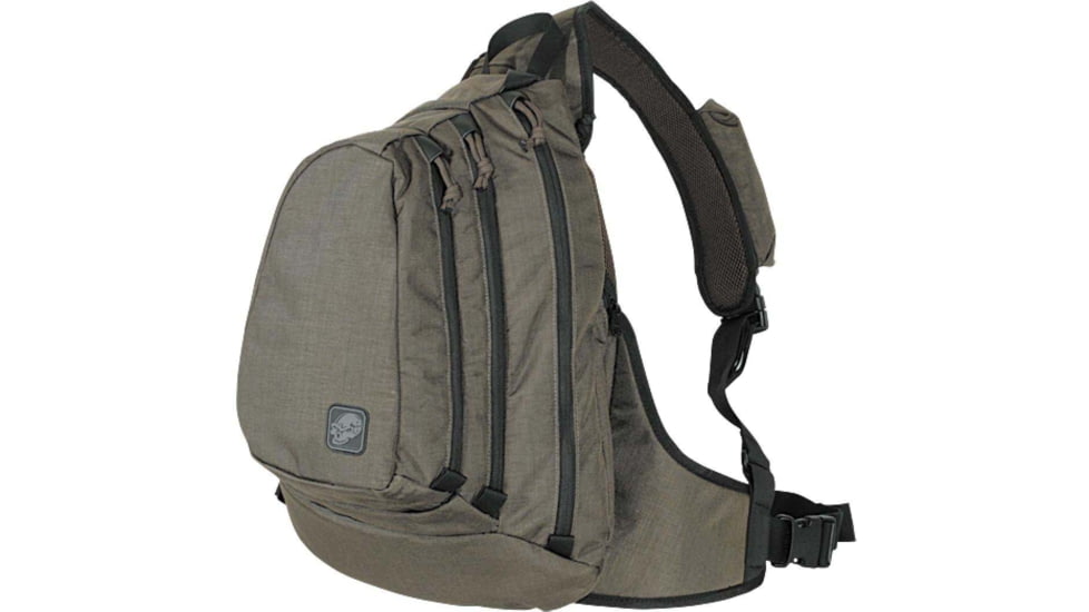 Voodoo Tactical 3X Discreet Sling Bag, Slate Gray, 40-0002014000