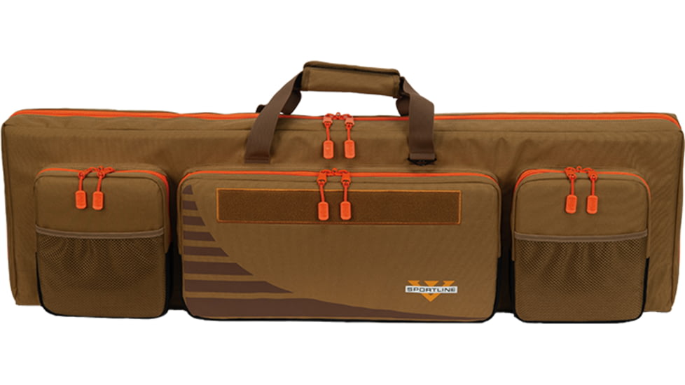 Voodoo Tactical 42inch Weapons Case, Coyote/orange - 02-7008007093
