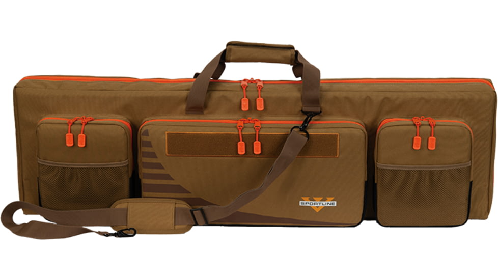 Voodoo Tactical 42inch Weapons Case, Coyote/orange - 02-7008007093