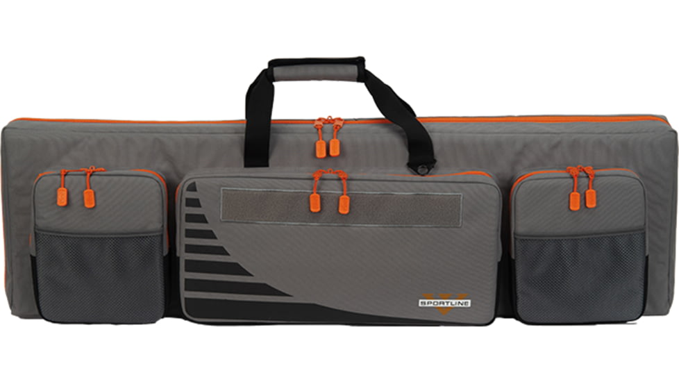Voodoo Tactical 42inch Weapons Case, Gray/orange - 02-7008014093