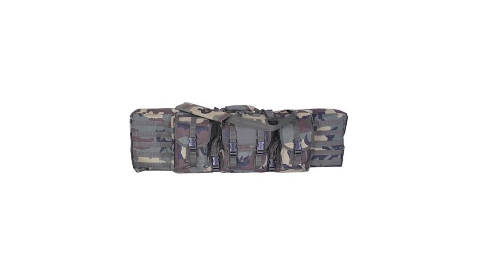 Voodoo Tactical Padded Weapons Case, 46in, Woodland Camo, 46in, 15-7614005000