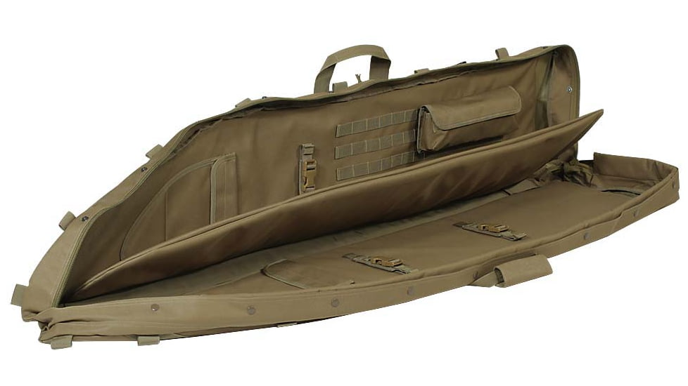 Voodoo Tactical 60in Ultimate Drag Bag, Coyote, 20-0034007000