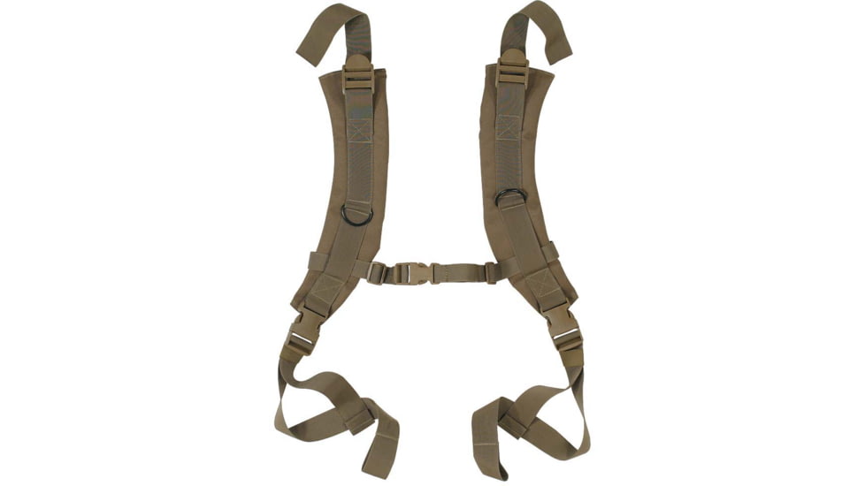 Voodoo Tactical 60in Ultimate Drag Bag, Coyote, 20-0034007000