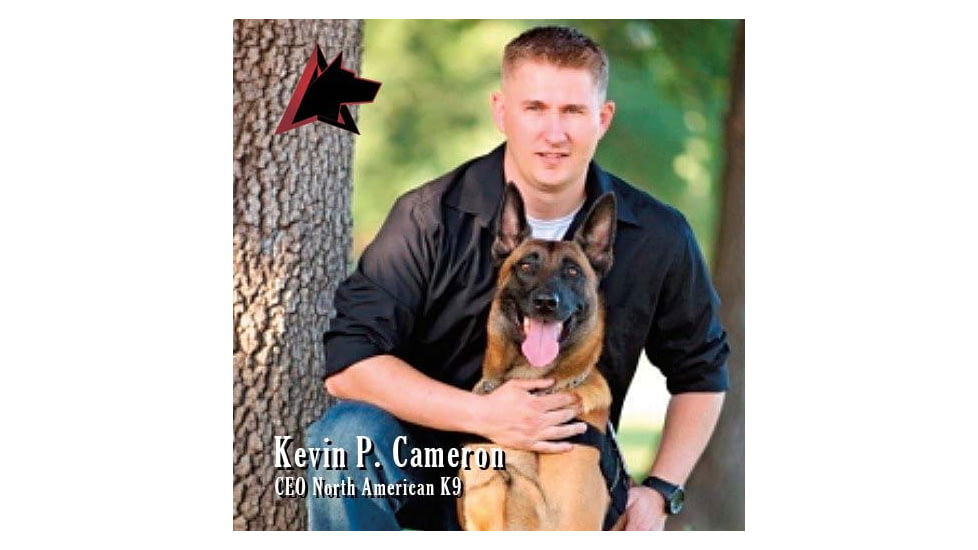 Voodoo Tactical Alpha K9 Mark I Tactical Duty Collar, Black, 20-0230001000