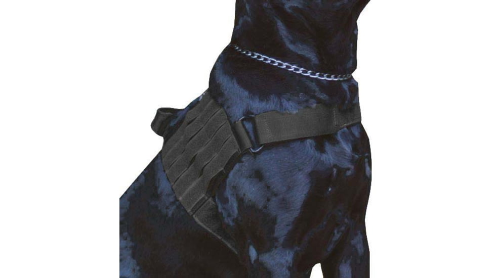 Voodoo Tactical Alpha K9 Mark I Tactical Duty Harness, Black, 20-0229001000