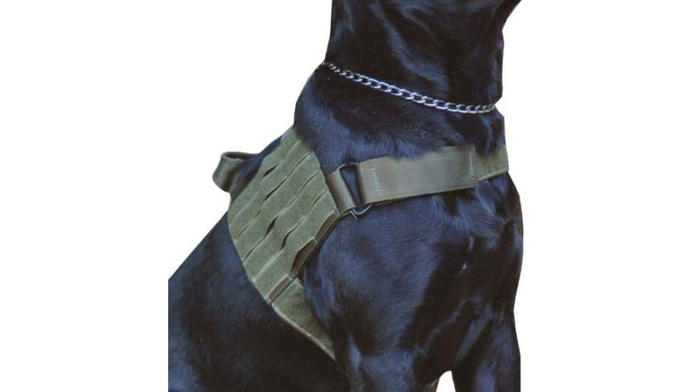 Voodoo Tactical Alpha K9 Mark I Tactical Duty Harness, OD Green, 20-0229004000