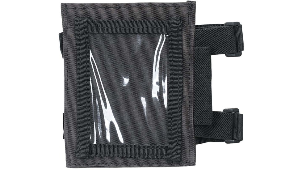 Voodoo Tactical Arm Band ID Holder, Black, 20-9930001000
