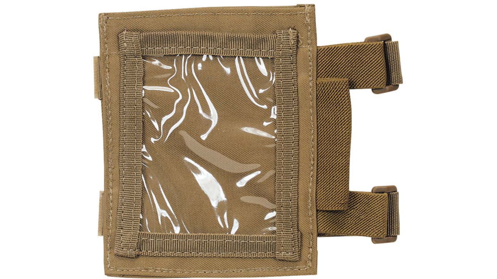 Voodoo Tactical Arm Band ID Holder, Coyote, 20-9930007000