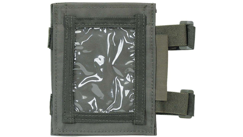 Voodoo Tactical Arm Band ID Holder, Olive Drab, 20-9930004000
