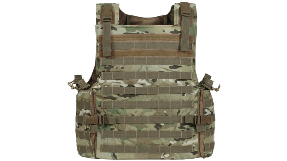 Voodoo Tactical Armor Carrier Vest - Maximum Protection, Multicam, One Size, 20-8399082000