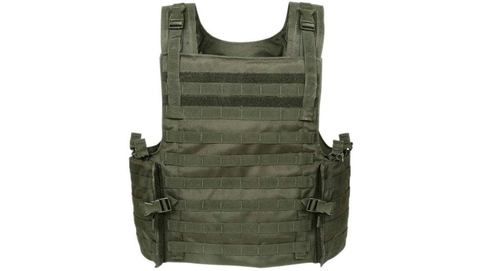 Voodoo Tactical Armor Carrier Vest - Maximum Protection, OD Green, One Size, 20-8399004000