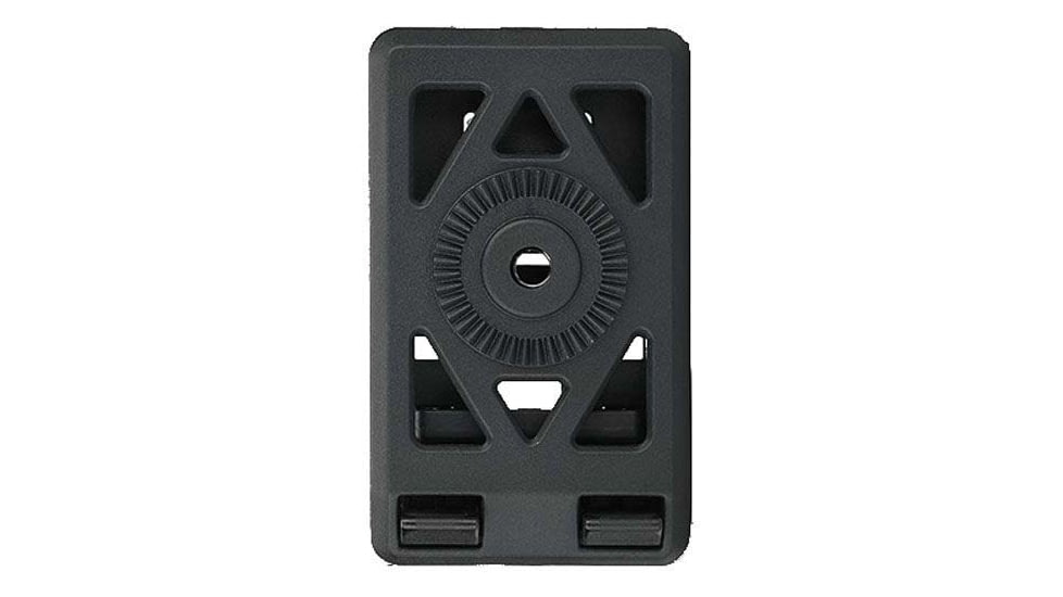 Voodoo Tactical Belt Clip, Fits all Polyment Holsters, Black, 20-9010001000