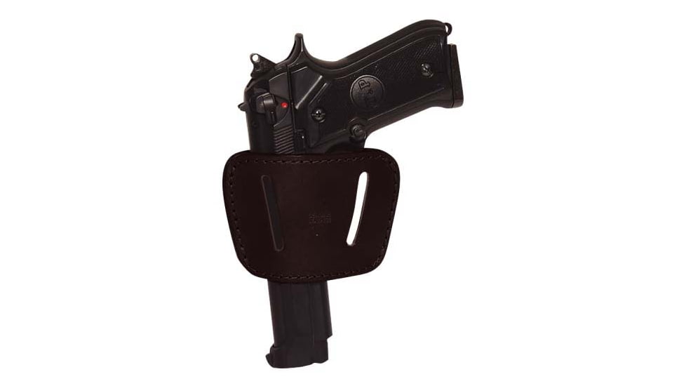 Voodoo Tactical Belt Slide Holster, Fits Medium/Large Frame Autos, Black, 06-8312001035