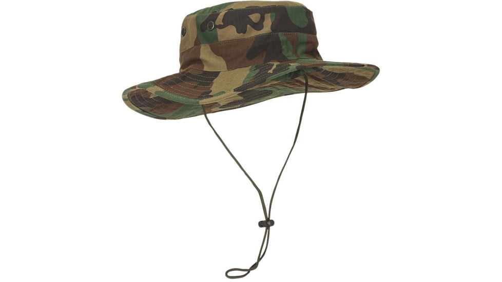 Voodoo Tactical Boonie Hat, Woodland Camo, One Size, 20-6452005860