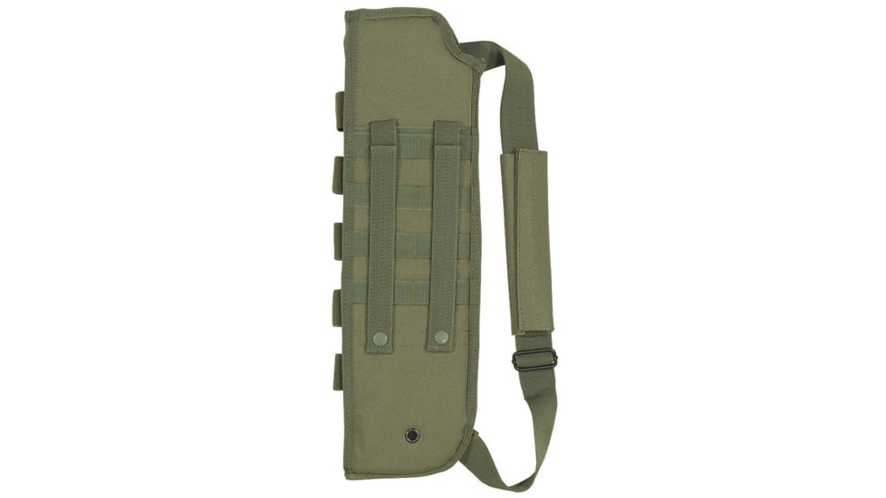Voodoo Tactical Breachers Shotgun Scabbard, OD Green, 20-8916004000