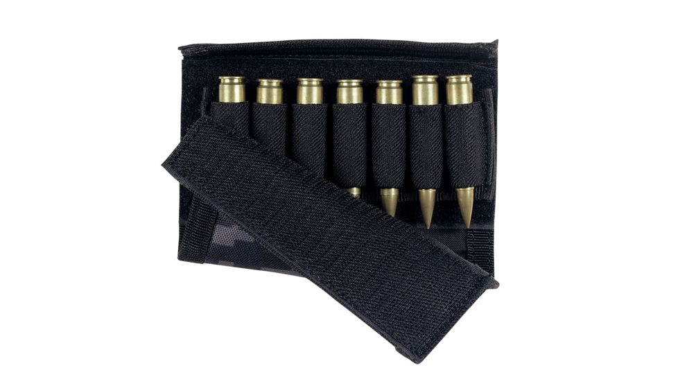 Voodoo Tactical Buttstock Cheek Piece With Ammo Carrier, Urban Digital, 20-9421081000