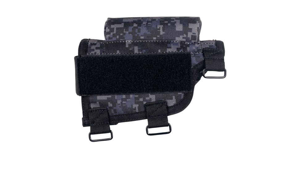Voodoo Tactical Buttstock Cheek Piece With Ammo Carrier, Urban Digital, 20-9421081000