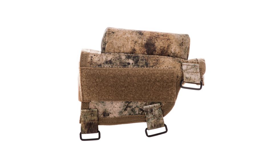 Voodoo Tactical Buttstock Cheek Piece With Ammo Carrier, Vtc, 20-9421105000