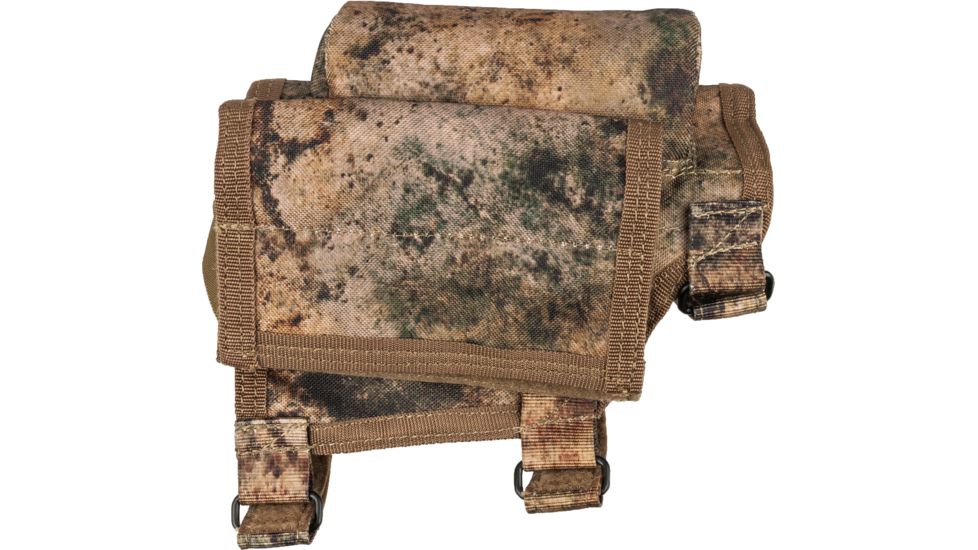 Voodoo Tactical Buttstock Cheek Piece w/Ammo Carrier, VTC, 20-9421105000