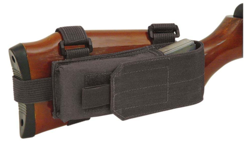 Voodoo Tactical Buttstock Mag Pouch, Black, 20-9290001000