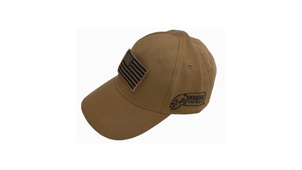Voodoo Tactical Caps w/Removable Flag Patch - Mens, Coyote, One Size, 20-9351007000