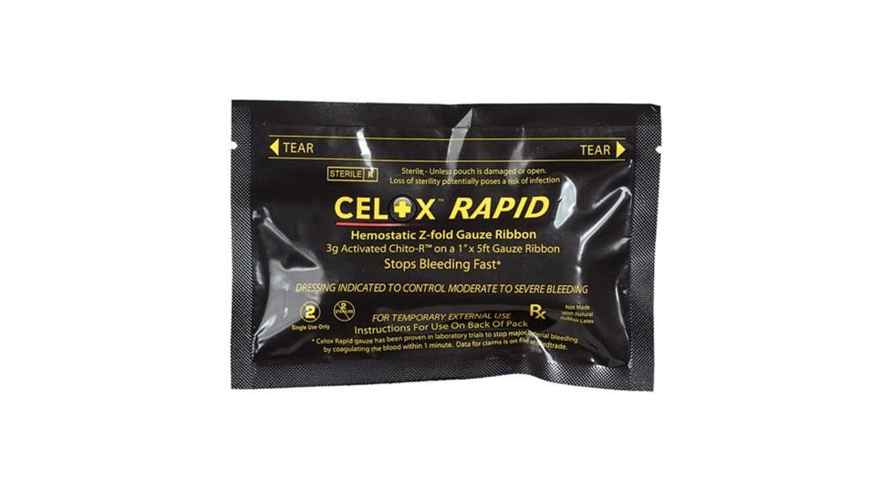 Voodoo Tactical Celox Rapid Ribbons, 10-0103000000