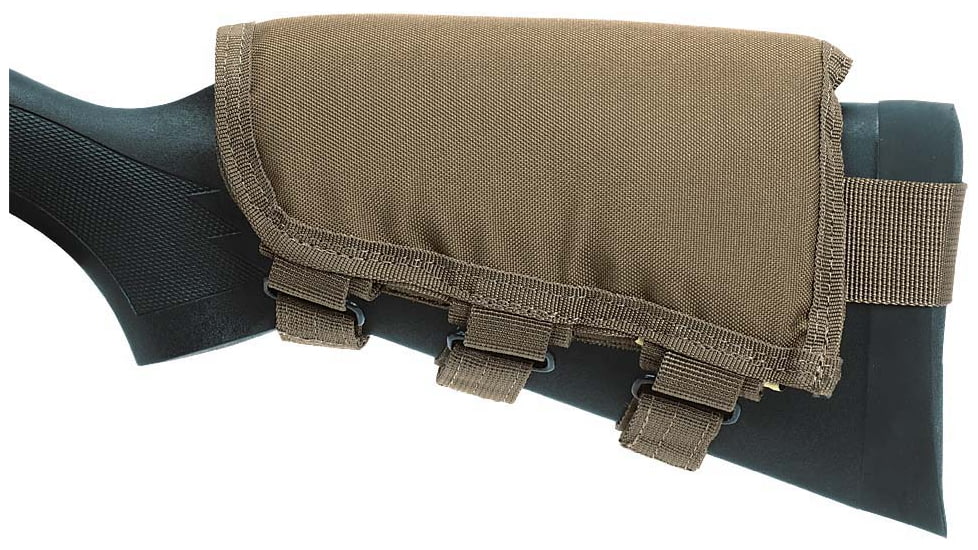 Voodoo Tactical Cheek Rest Pad, Coyote, 20-9422007000