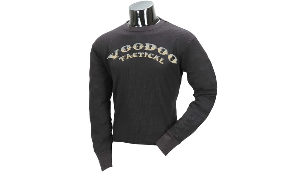 Voodoo Tactical Thermal Chest Screen T-Shirt - Mens, Black, Small, 01-0380001092