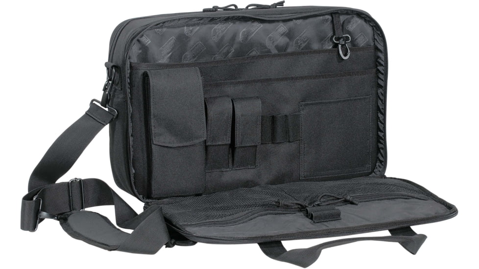Voodoo Tactical Discreet Pro-Ops Briefcase, Compact, Black, 40-0099001001